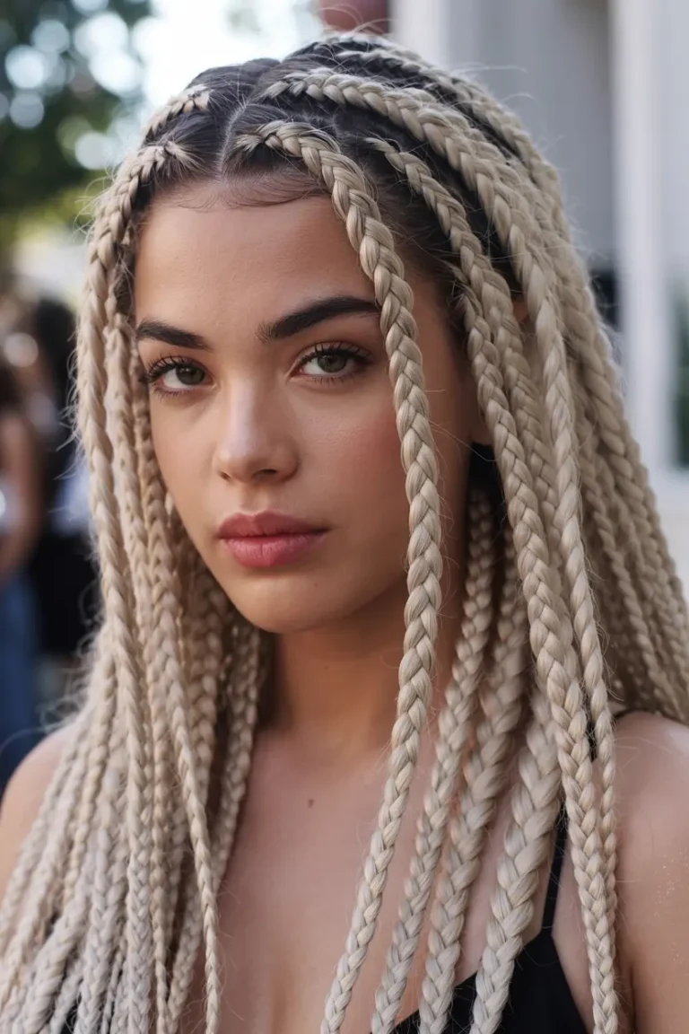 15 Baddie Hairstyles Braids Top Looks You Will Love