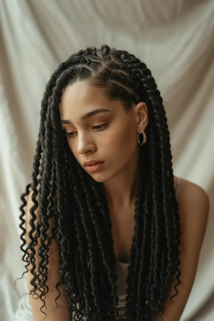 10. Butterfly Locs Style