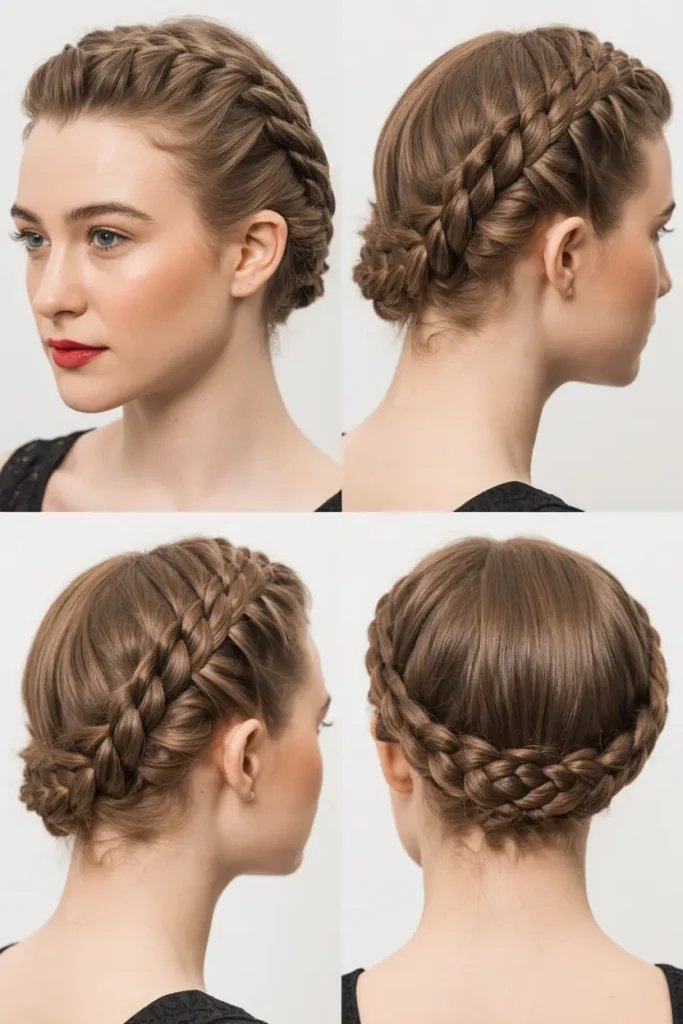 12 Pretty Braided Hairstyles for Every Mood and Moment 27 10. Twisted Rope Braid