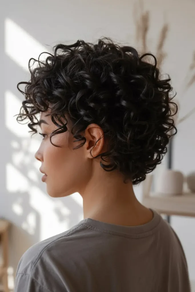 11. Curly Tapered Afro
