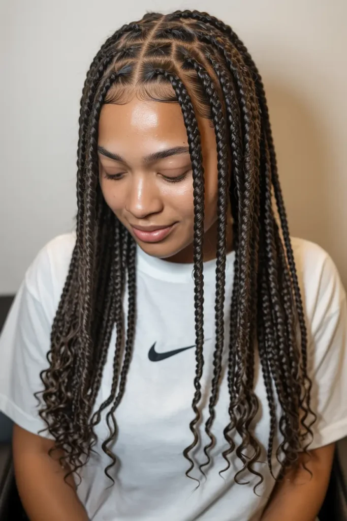 12 Latest Hair Braids Anyone Can Master 29 11. Tribal Braids with Patterns