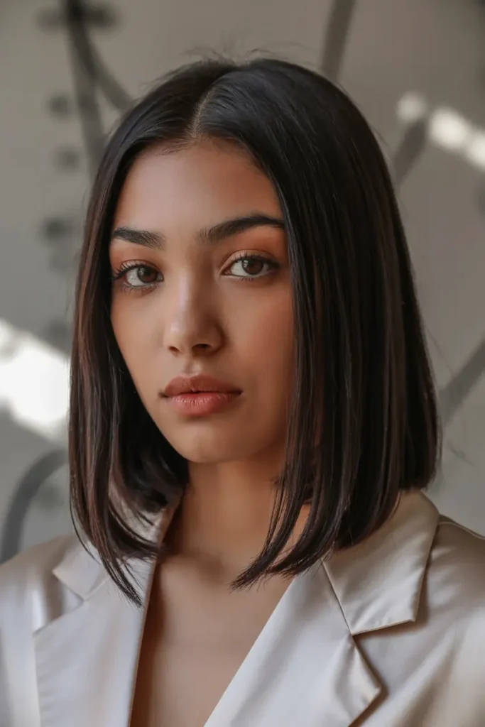 14. Slick Straight Lob