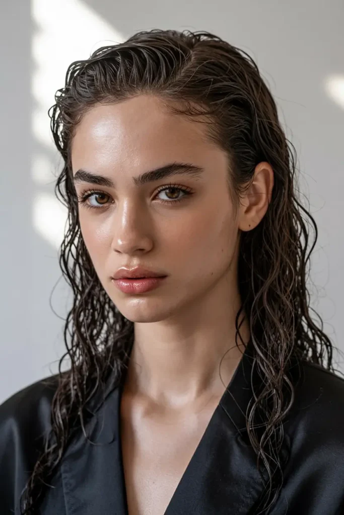 15. Wet Look Beach Waves