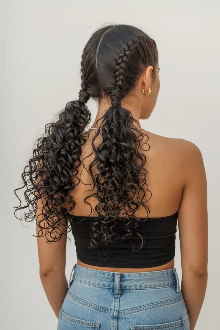 15 Cute Baddie Hairstyles for Trendy Fun Looks