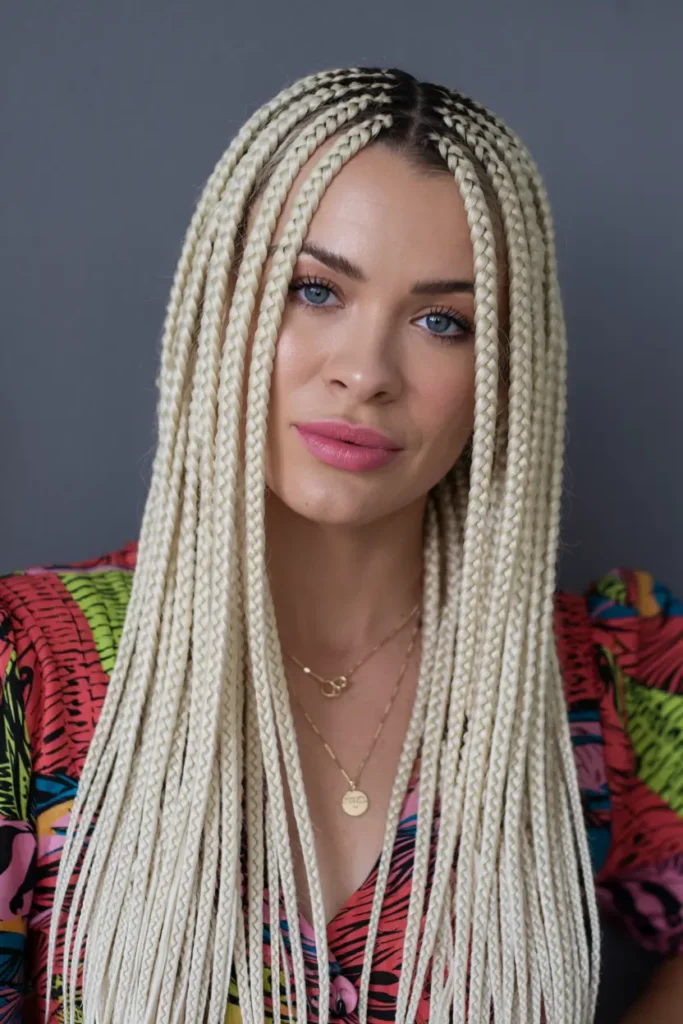 12 Latest Hair Braids Anyone Can Master 7 4. Flip Over Fulani Braids