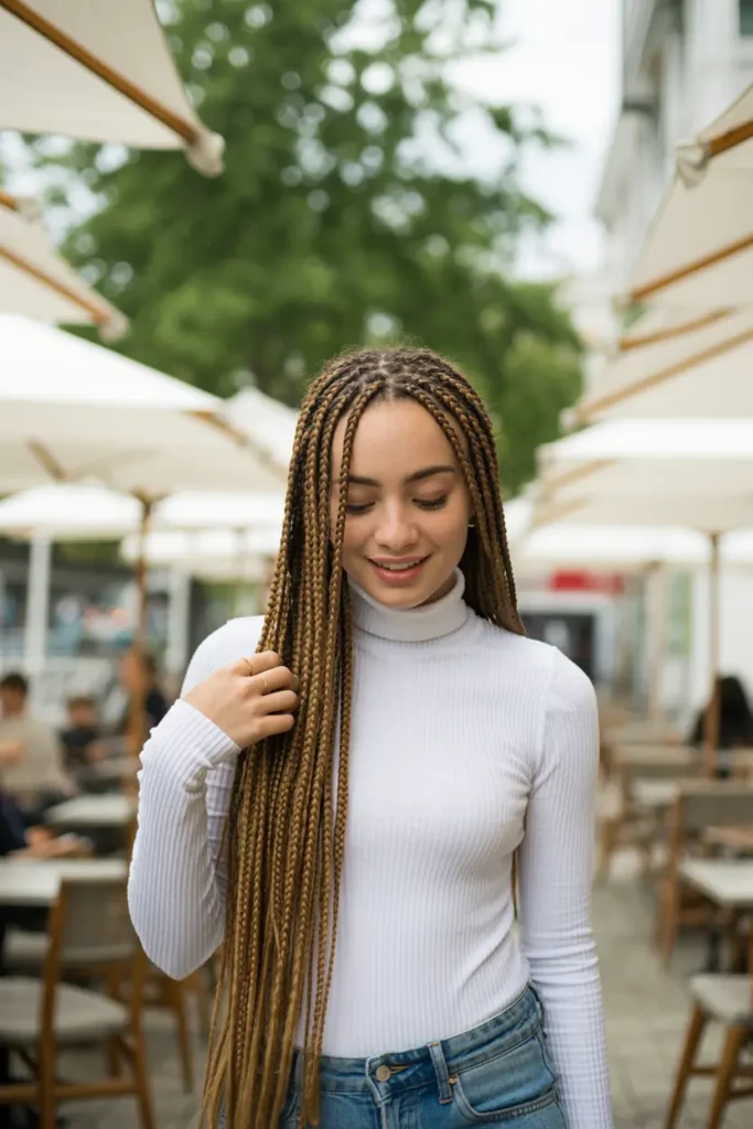 12 Latest Hair Braids Anyone Can Master 9 5. Bora Bora Knotless Braids