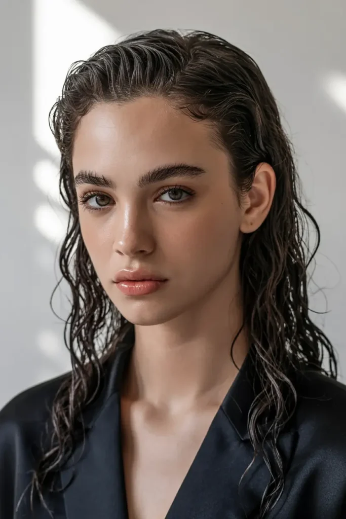 5. Wet Look Slick Waves