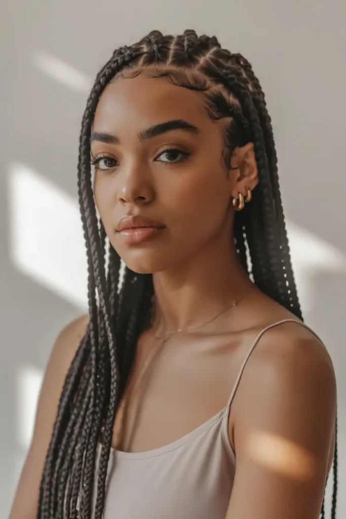 7. Stitch Braid Side Style