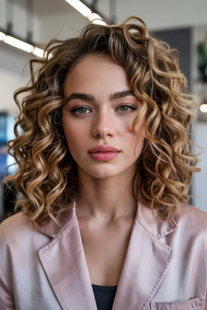 15 Baddie Curly Hairstyles to Try for Hot Curly Hair Looks 15 8. Bouncy Spiral Curls