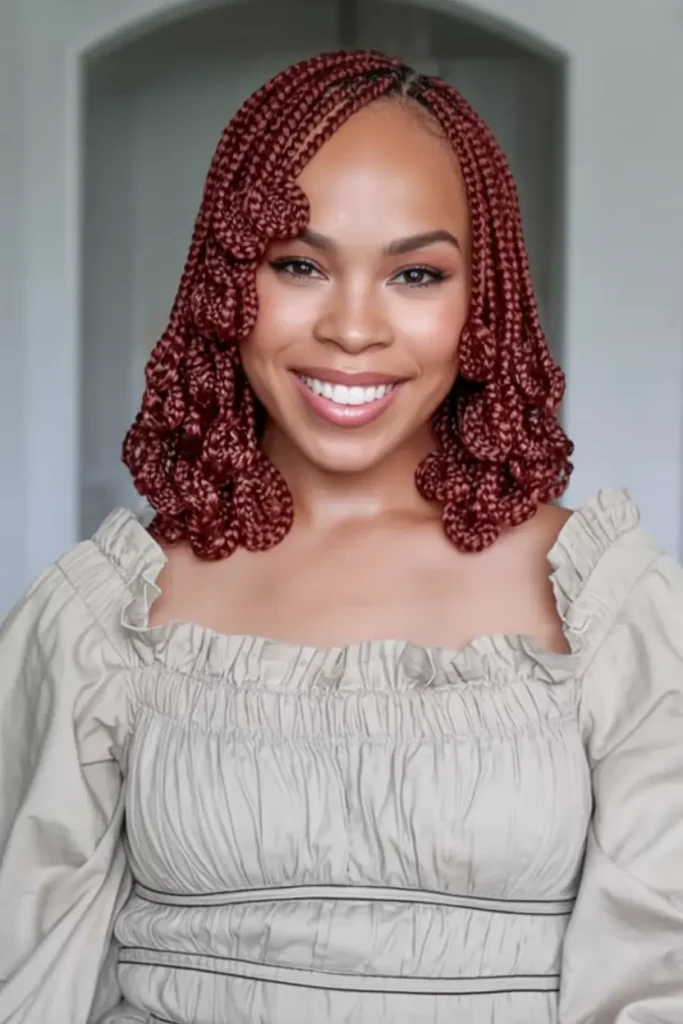 12 Latest Hair Braids Anyone Can Master 25 9. Koroba Basket Braids 1